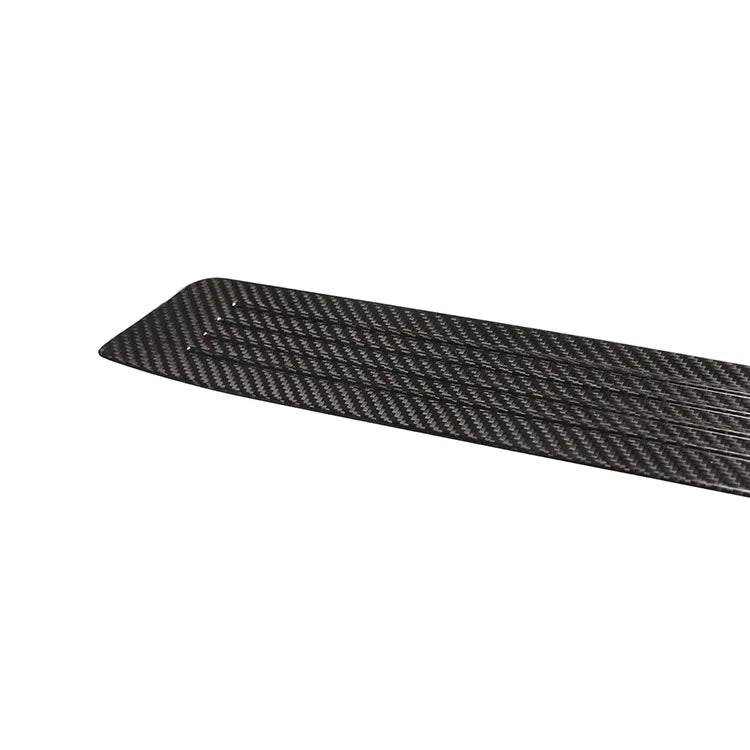 Carbon Fiber Threshold Panel Anti-scratch Door Sill - Mercedes-Benz G-Class 2019-2023.