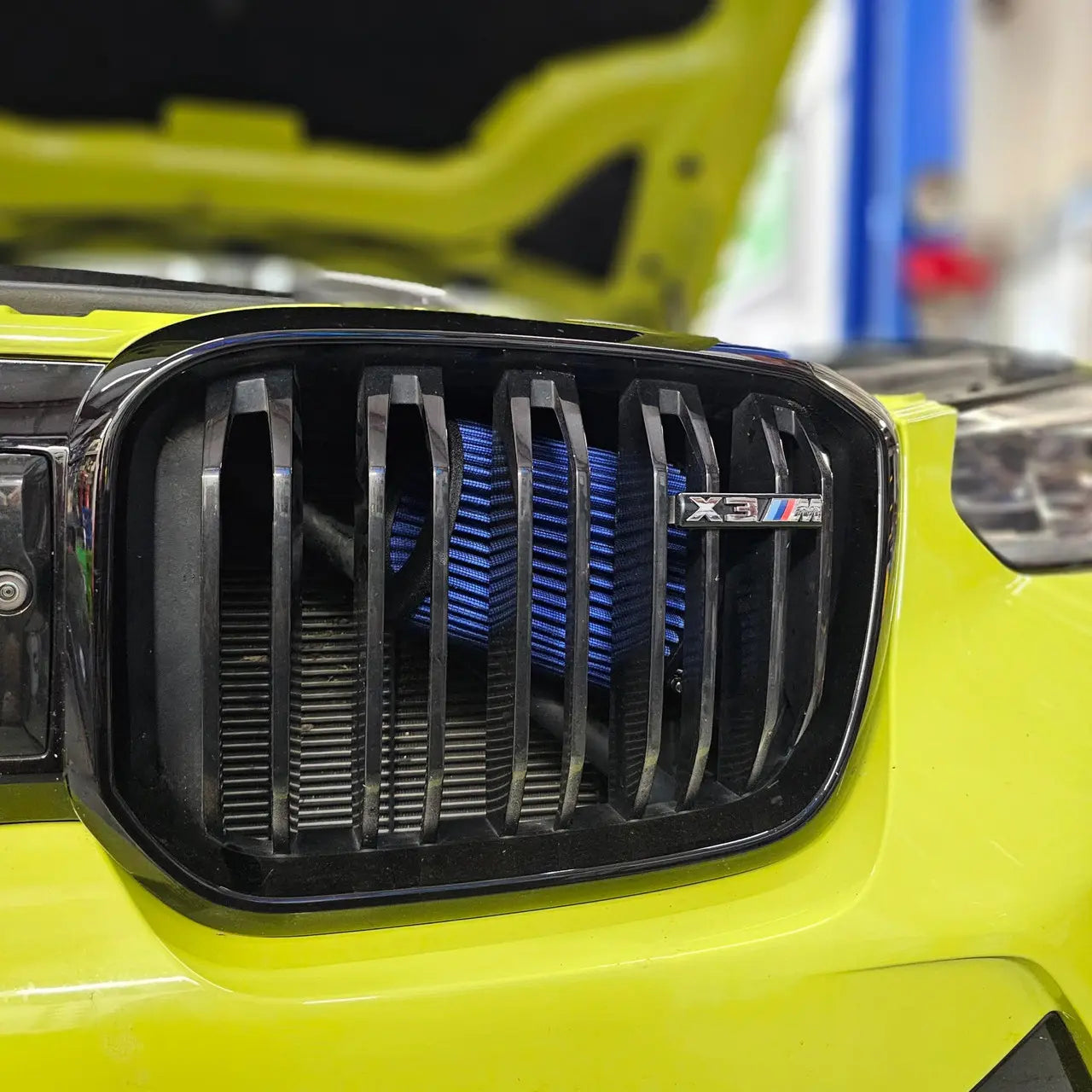 S58 Silicone Front Mount Intakes - BMW F97/F98 X3M X4M.