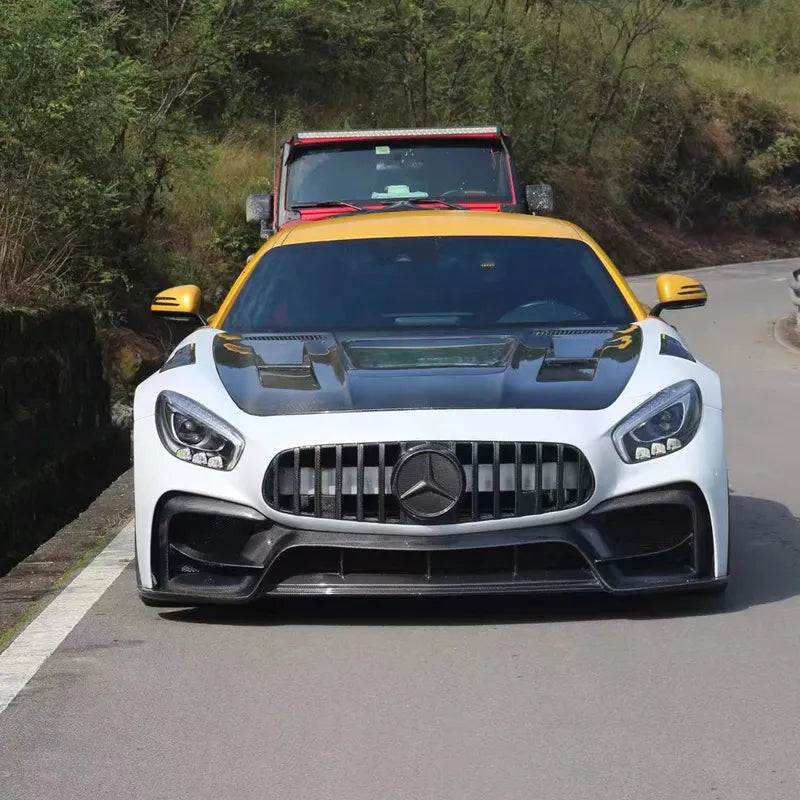 Carbon Fiber IMP Style Aerodynamic Body Kit - Mercedes Benz AMG GT GTC GTS C190.