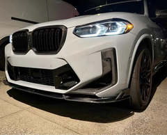 Carbon Fiber Front Bumper Lower Air Vent Duct - BMW X3M F97 X4M F98.