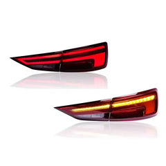 Dynamic LCI LED Rear Tail Light Set - Audi A3/S3/RS3 (8V).