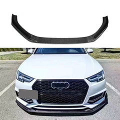 Carbon Fiber Front Lip V2 - Audi A4 S4 B9.