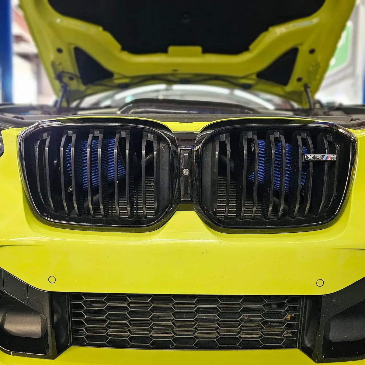S58 Silicone Front Mount Intakes - BMW F97/F98 X3M X4M.