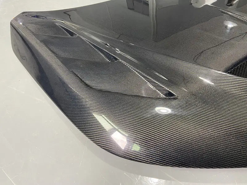 VS Style Carbon Fiber Vented Hood Bonnet - Honda Civic Type R FL5.