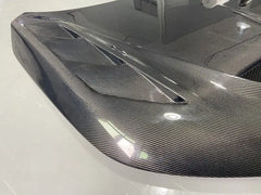 VS Style Carbon Fiber Vented Hood Bonnet - Honda Civic Type R FL5.