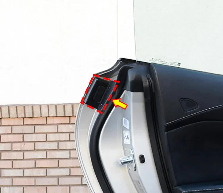 Chevrolet Corvette C7 Z06 Inner Rear Door Handle Switch Button Panel Cover.