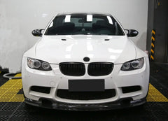 Dual Slat Carbon Fiber Front Grilles - BMW E90/E91/ E92/ & E93 M3 & 3 Series.