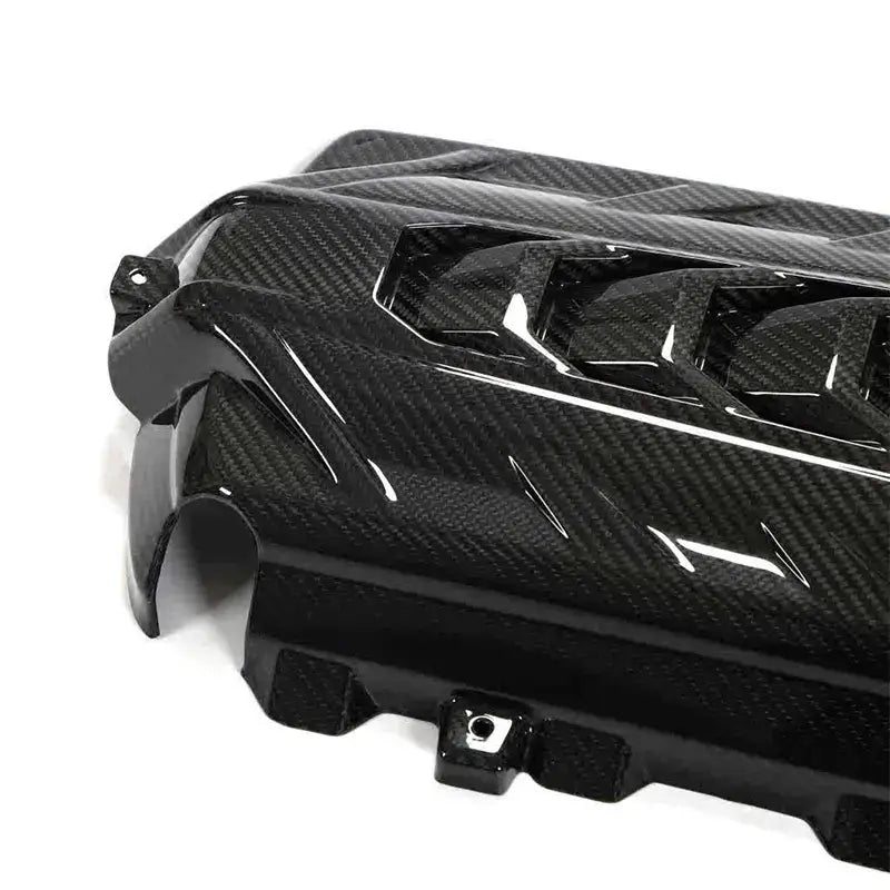 Carbon Fiber Engine Cover - Corvette C8.