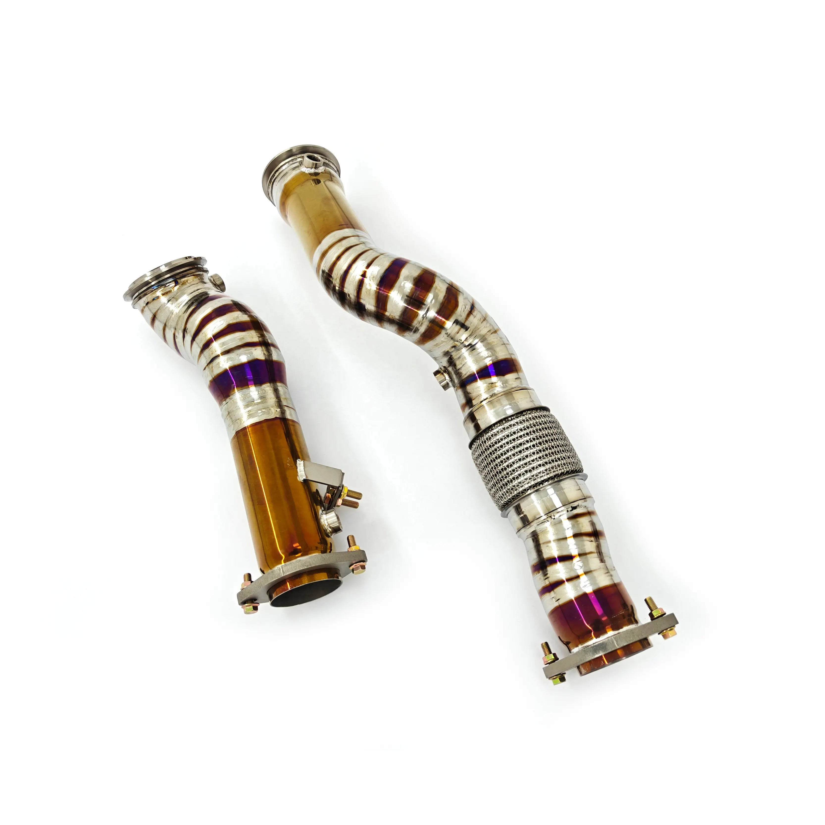 Titanium Performance Catless Down Pipe - MW M2 G87/M3 G80/M4 G82 S58 3.0T.