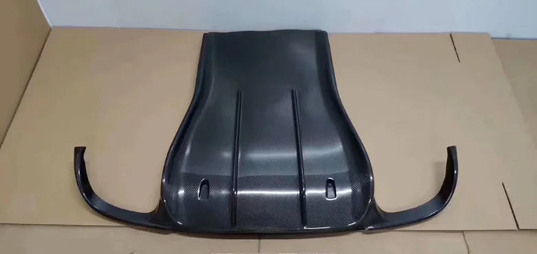 V style Carbon Fiber Diffuser -  Porsche 911.