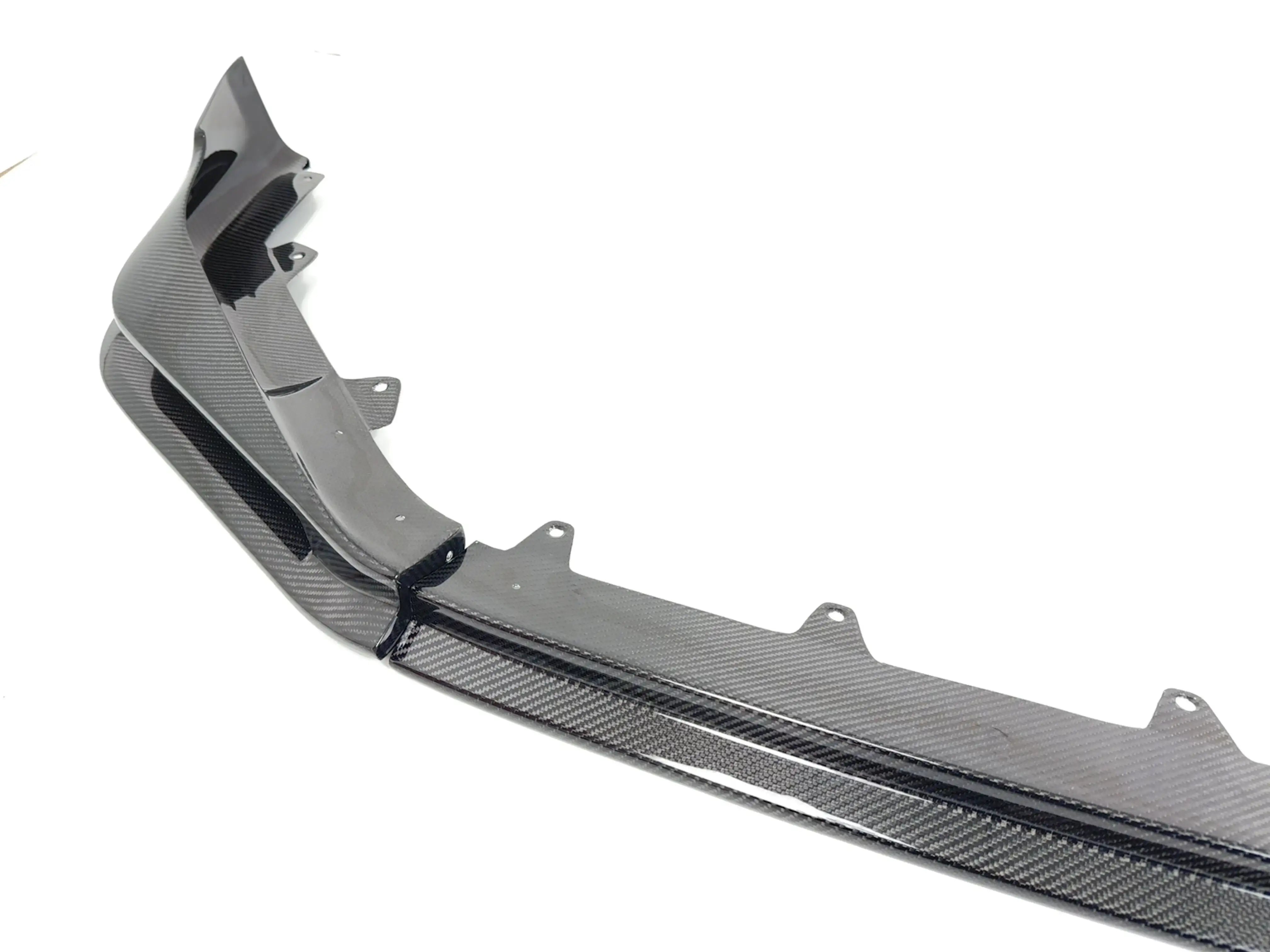 Carbon Fiber SN Front Lip -  Honda Civic Type R FL5.