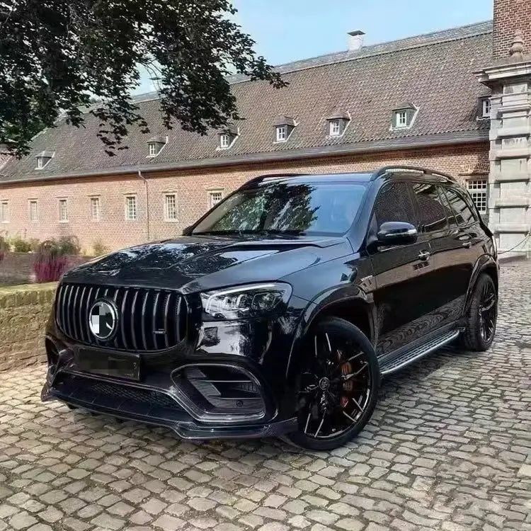 Carbon Fiber LD Full Aerodynamic Body Kit - Mercedes-benz Gls 63 Amg X167 SUV.