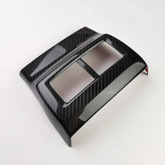Dry Carbon Fiber Rear Air Vents Cover Trim - Lexus IS/RC-F Sport.