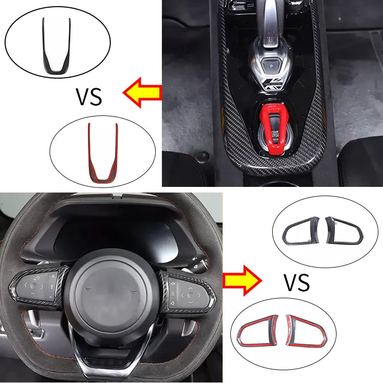 Carbon Fiber Interior Kit - Lotus Emira.