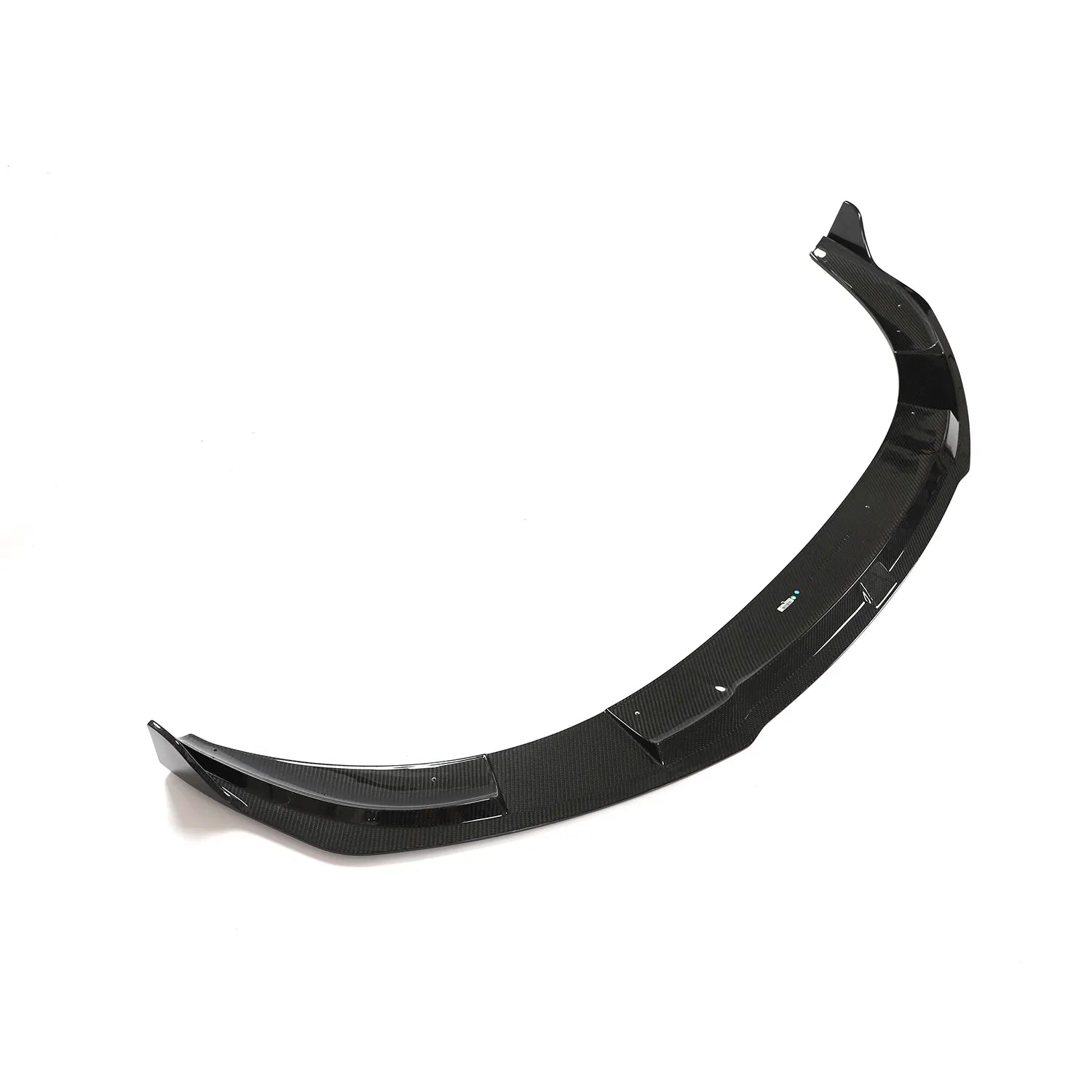 Carbon Fiber TCI Front Lip V3 -  Porsche Taycan Turbo 9J1 Sedan 2019-2021.