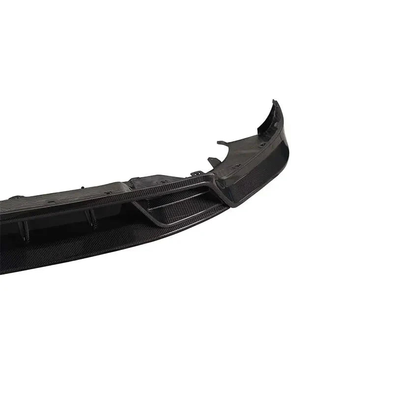 Paktechz Dry Prepreg Carbon Fiber  Front Splitter Lip - Porsche Cayenne Coupe 9YA 9Y0 9Y3  2018 - 2023.