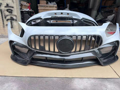 IMP Performance Style  Carbon Fiber Front Bumper- 2017-2021 Mercedes Benz AMG GT GTS GTC.