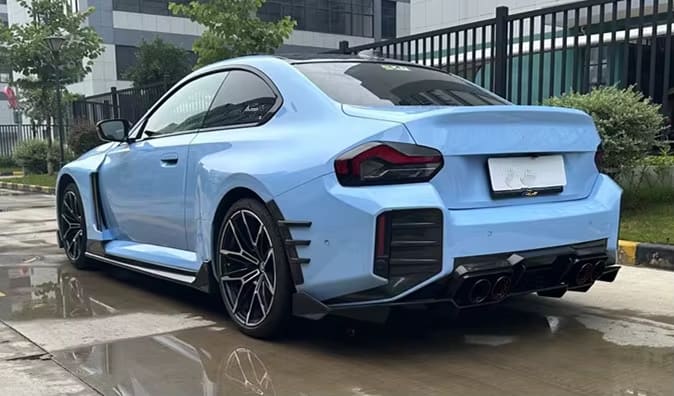 Pre-Preg Carbon Fiber V Style Aero kit - BMW G87 M2