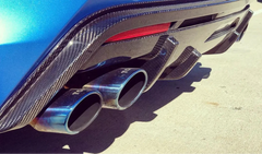 Carbon Fiber Rear  Diffuser - Lexus LC500 LC500H.
