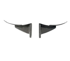 Carbon Fiber Front Lip Splitter - Corvette C7.