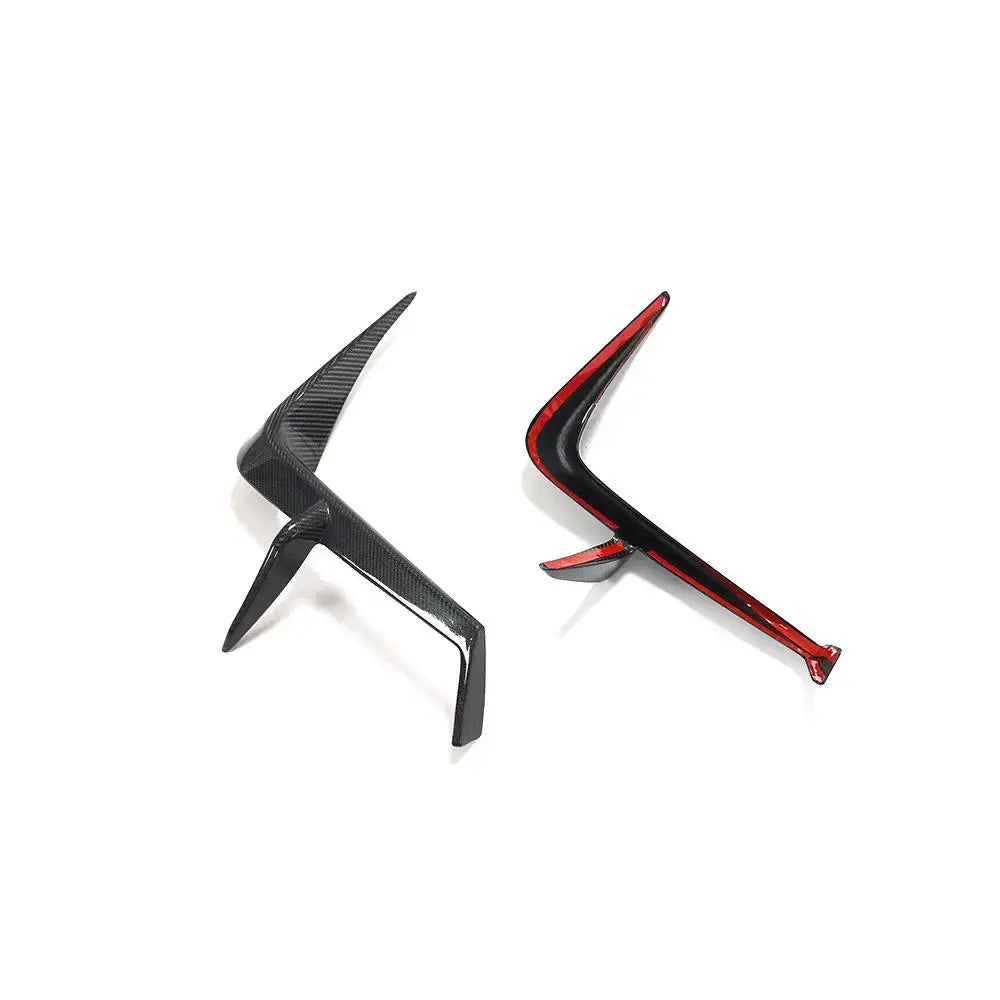 Carbon Fiber Front Side Canards Vent Fins - Toyota GR86/BRZ.
