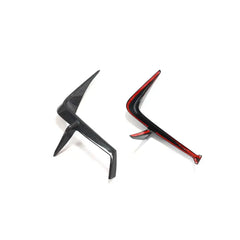 Carbon Fiber Front Side Canards Vent Fins - Toyota GR86/BRZ.