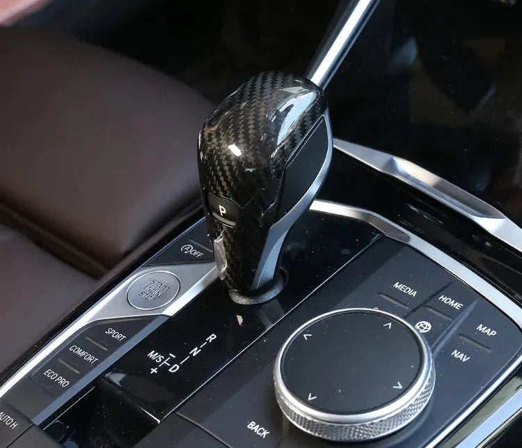 Carbon Fiber Interior Gear Shift Knob - BMW 1/3/4 Series F40 G20 G21 G22 G23 G24 Z4 2020-2023.
