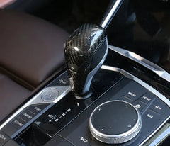 Carbon Fiber Interior Gear Shift Knob - BMW 1/3/4 Series F40 G20 G21 G22 G23 G24 Z4 2020-2023.