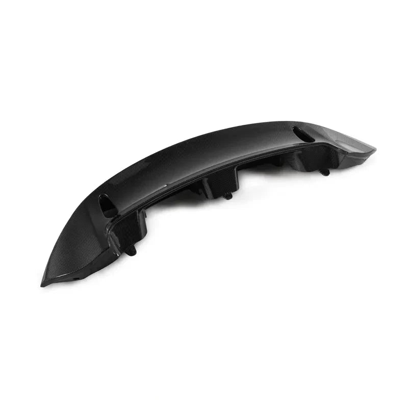 Dry Carbon Fiber Rear Trunk Lid w/ Wing - Porsche 911 992 Turbo S.