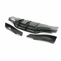 Carbon Fiber Rear Diffuser - Mercedes Benz C-class.