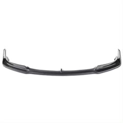 Carbon Fiber V Style Front Lip - Tesla Model 3.