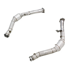 Mercedes-Benz G63 AMG Exhaust Down pipe w/ heatshield 2013-2019.