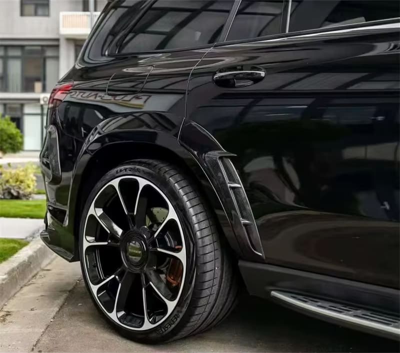 Carbon Fiber MSY Style Aerodynamic Body kit - Mercedes-Benz GLS63 X167.