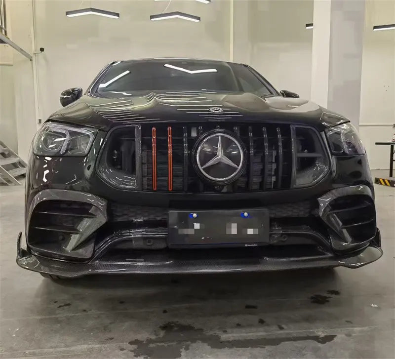 Mercedes GLE W167/C167 Carbon Fiber Front Grille.