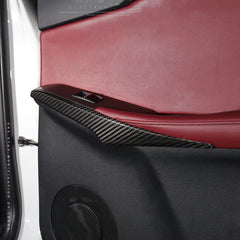 Carbon Fiber Interior Door Panel Trim Set -  Lexus IS 300 350 IS250 200t 350F F Sport 2013-2019.