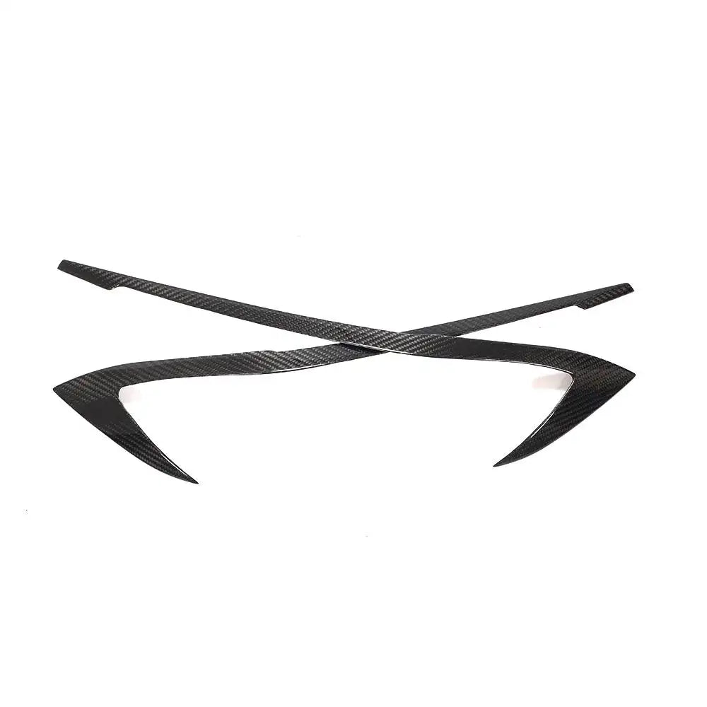 Carbon Fiber Headlight Cover - BMW 3 Series G20 G28 2019-2022.