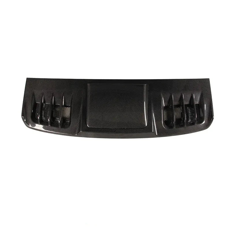 Prepreg Carbon Fiber Engine Lid -  Porsche 992 Turbo S