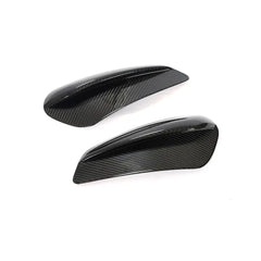 Carbon Fiber Rear Bumper Vent Trim Cover - Porsche 911 Carrera Turbo S GT3 Targa 2-Door 2019-2022.