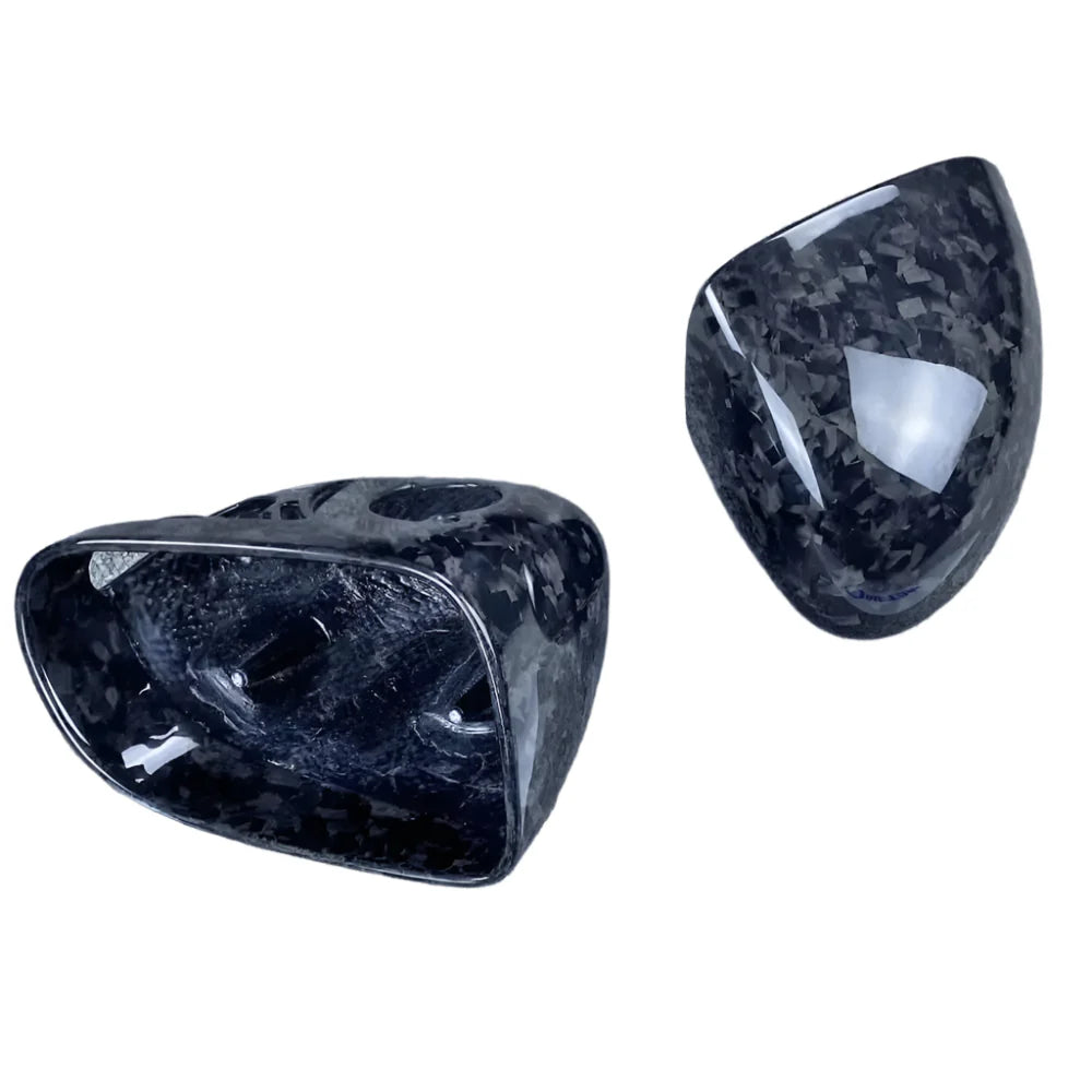 Dry Carbon Fiber Side Mirror Cover Cap - McLaren 540C/570S/650S/675LT/720S/GT