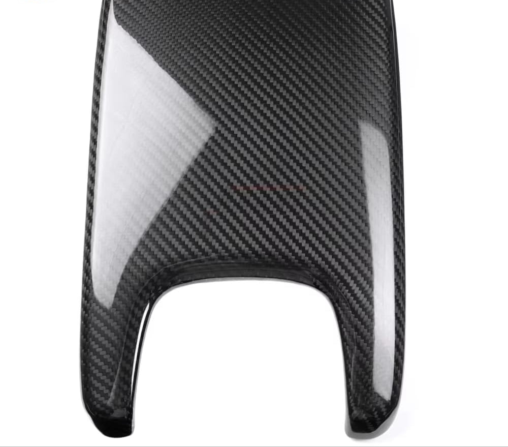 Carbon Fiber Central Console Armrest Box Cover Interior - Acura Integra Type S DE5 A-Spec 2022 2023 -2025.