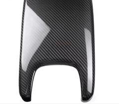 Carbon Fiber Central Console Armrest Box Cover Interior - Acura Integra Type S DE5 A-Spec 2022 2023 -2025.