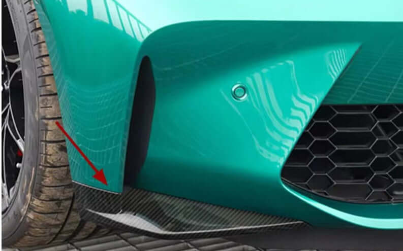 Carbon Fiber Front Lower Splitter - BMW G80 M3 & G82 / G83 M4.