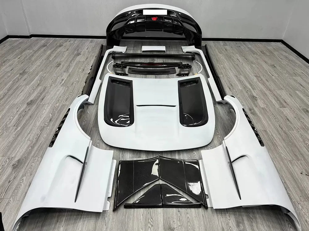 Black Series Carbon Fiber Body Kit - Mercedes AMG GT/GTS/GTC.