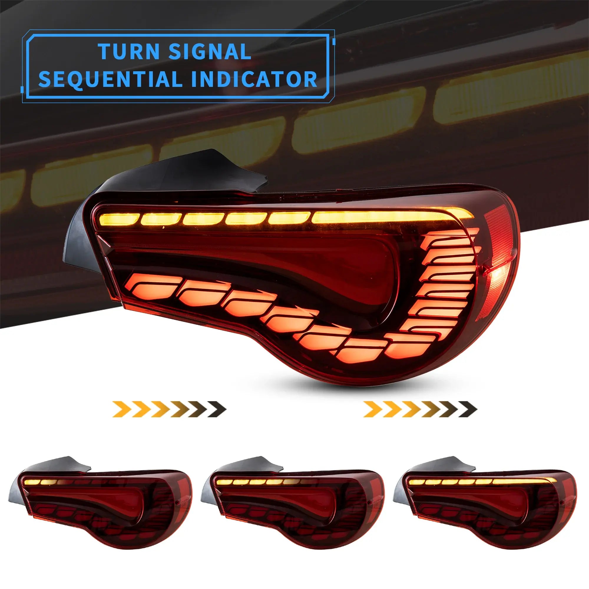 LED Headlights & Taillights - 2012-2021 Toyota 86 GT86, Scion Frs, Subaru Brz.