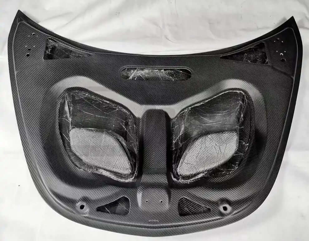 P1 Style Carbon Fiber Vented Hood Bonnet - McLaren 570s/570GT/540C/600LT.