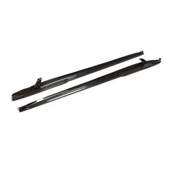 Carbon Fiber Prepreg Finned Side Skirt V3 -  Porsche 911 991 Carrera 4 GTS 3.0T 2017-2019.