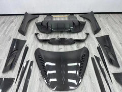 T Style Dry Carbon Fiber Full Body Kit - McLaren 720S
