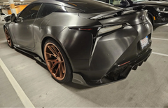 Carbon Fiber Rear Diffuser -  Lexus LC500 LC500H.