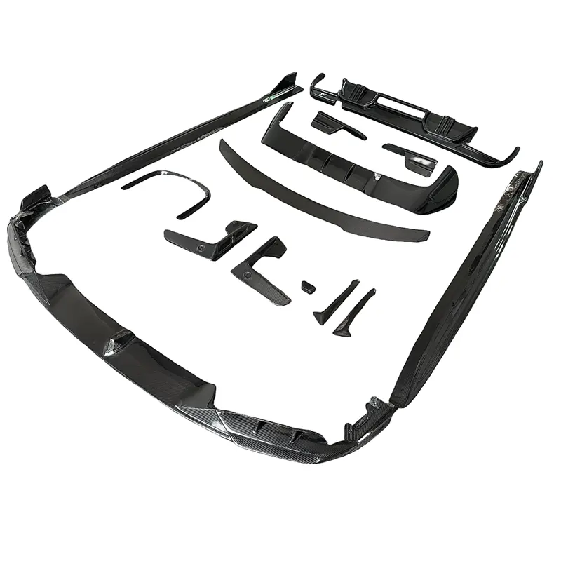 Carbon Fiber LD Style Aerodynamic Body Kit - BMW X5M F95 2019-2023.