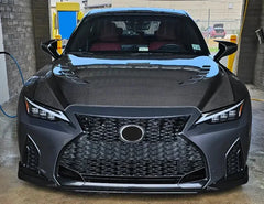 Carbon Fiber Vented Engine hood - Lexus IS 300, IS 350, and IS 500 (2021-2024).